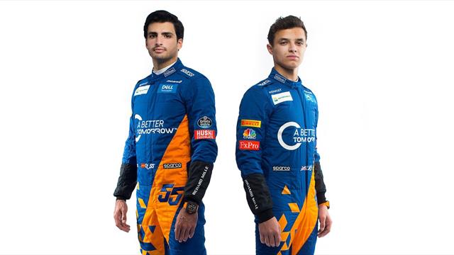 Norris rewarded for fine start with 2020 seat at McLaren along with Sainz