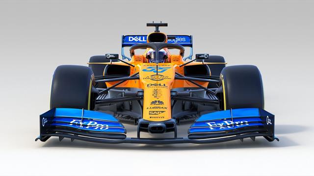 McLaren présente la MCL34
