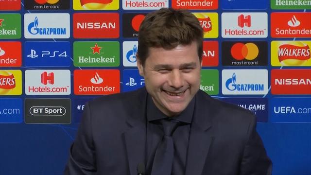 Pochettino scherzt: Wenn Son das nächste Mal trifft, gehe ich duschen Pochettino scherzt: Wenn Son das nächste Mal trifft, gehe ich duschen