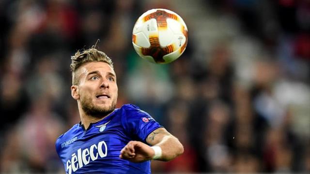 Immobile, fuera de la lista del Lazio