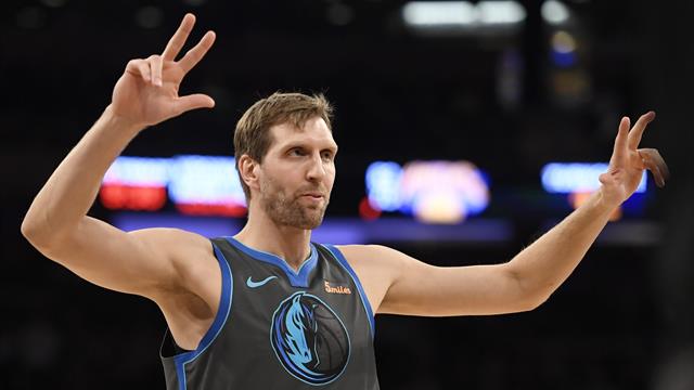 "Mein letztes Mal auf dieser Bühne": Nowitzki gibt Abschied als Allstar