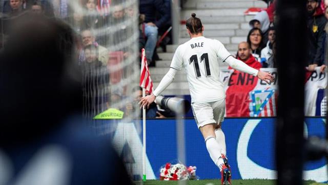 LaLiga denuncia el gesto de Bale en el derbi y podría ser sancionado
