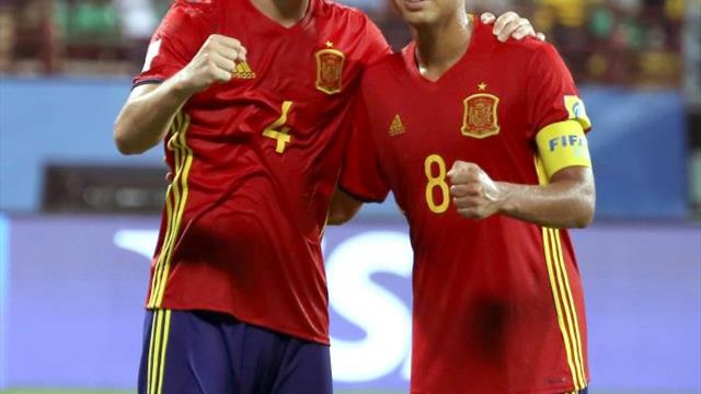 1-1. Los sub-19 de España empatan ante los de Escocia en Pinatar Arena