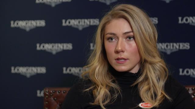 Mikaela Shiffrin: "Estoy muy orgullosa de mi temporada. En Are no siento demasiada presión" Mikaela Shiffrin: "Estoy muy orgullosa de mi temporada. En Are no siento demasiada presión"