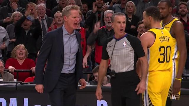 Kerr connait le prix de son coup de sang, et il est très élevé