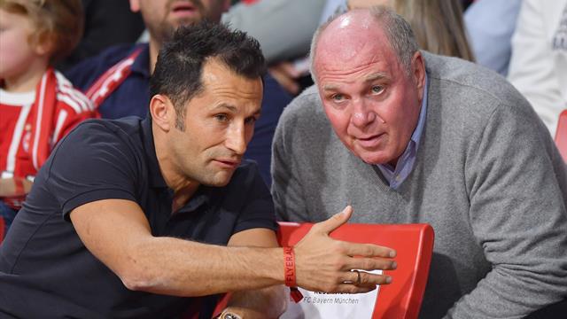 Hoeneß: Lobeshymne für Salihamidzic, Ansage in Sachen Eberl