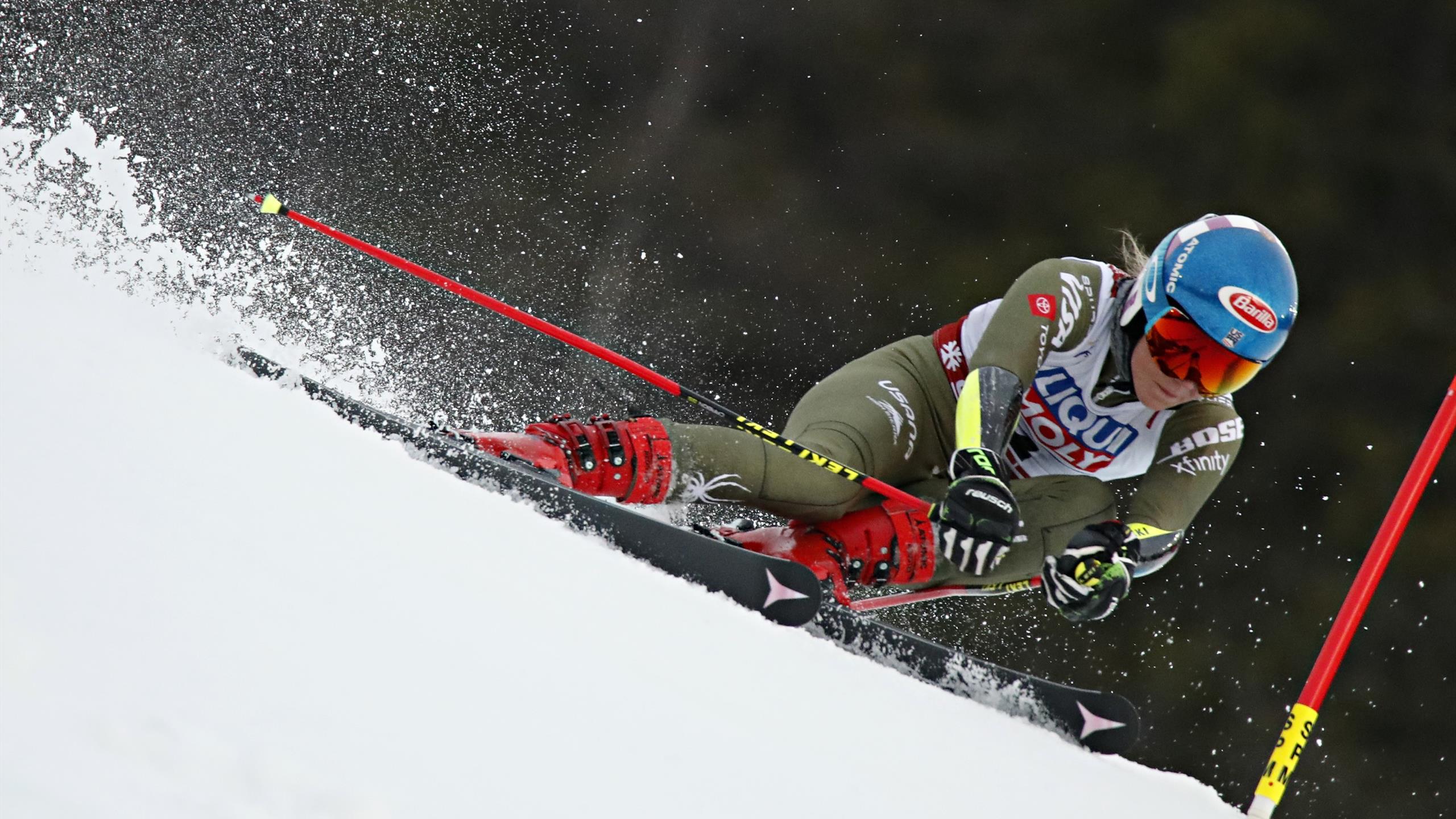 Alpine Skiing news - Mikaela Shiffrin with work to do in ...