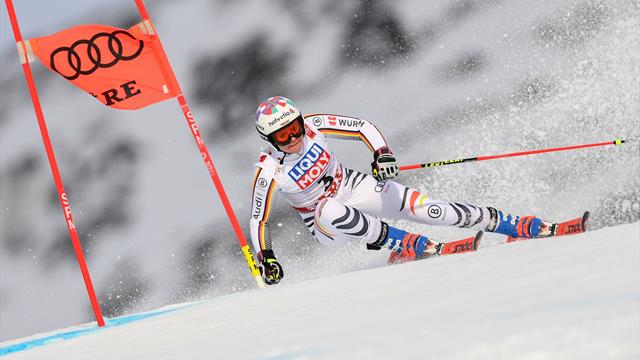 Rebensburg verliert Gold-Krimi im Riesenslalom Rebensburg verliert Gold-Krimi im Riesenslalom