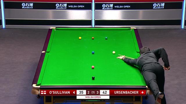 O’Sullivan misses crucial yellow as he crashes out in Cardiff O’Sullivan misses crucial yellow as he crashes out in Cardiff
