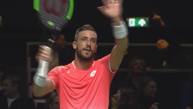 Impressionnant en défense, Dzumhur a fait craquer Kukushkin Impressionnant en défense, Dzumhur a fait craquer Kukushkin
