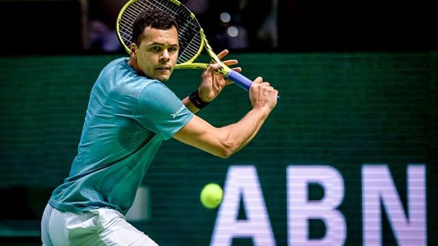 Tsonga a mis un set pour se régler puis s'est envolé Tsonga a mis un set pour se régler puis s'est envolé