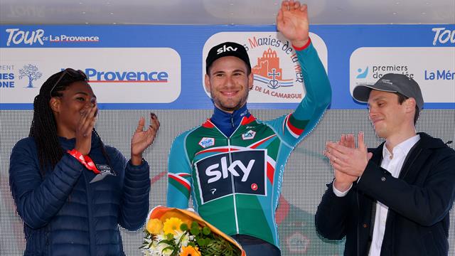 Ganna esordisce col botto, vittoria a cronometro e maglia da leader