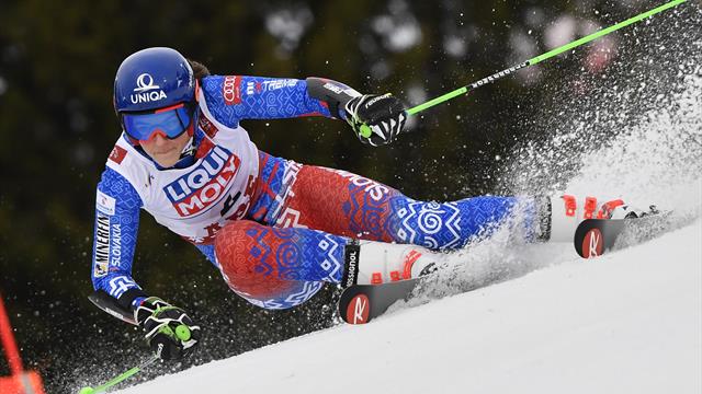 Petra Vlhova riscrive la storia: oro in gigante davanti a Rebensburg e Shiffrin