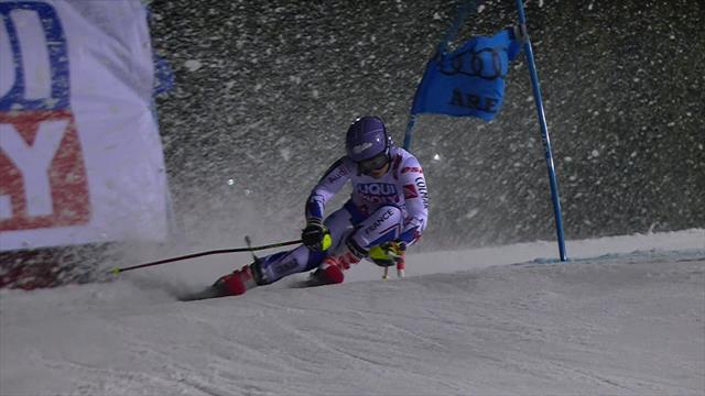 Mundiales Are 2019: Petra Vlhova, nueva campeona del mundo de eslalon gigante Mundiales Are 2019: Petra Vlhova, nueva campeona del mundo de eslalon gigante