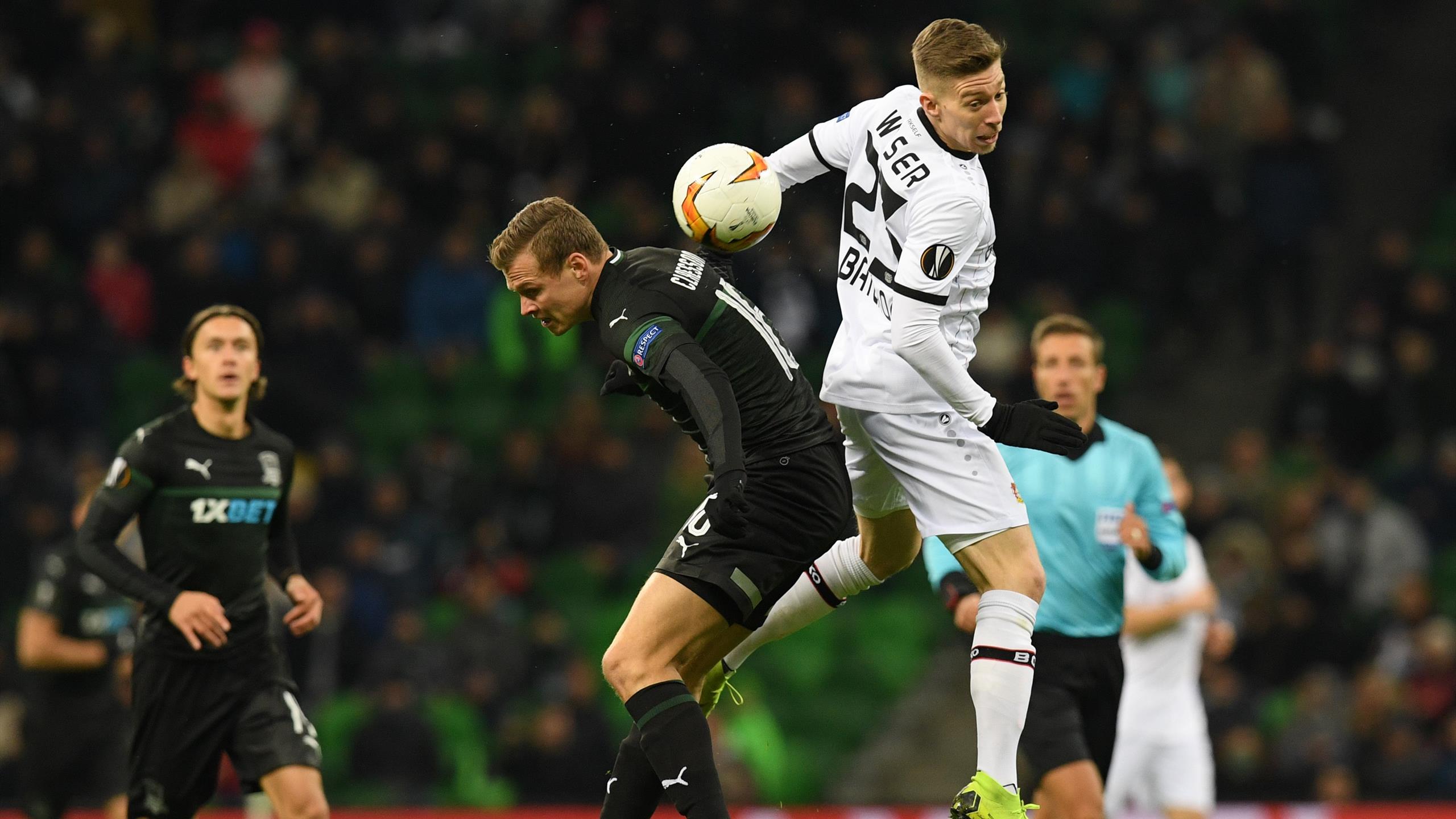 Leverkusen Krasnodar Live Leverkusen Krasnodar Live
