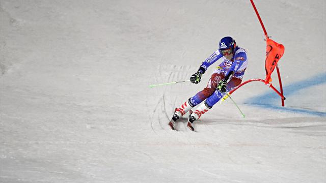 Влхова стала чемпионкой мира в гигантском слаломе