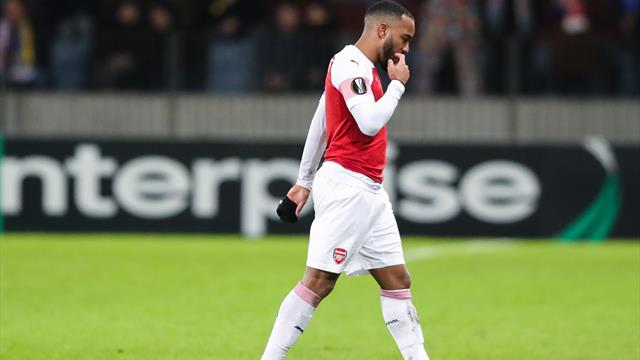 Lacazette free to face Rennes as UEFA cuts ban