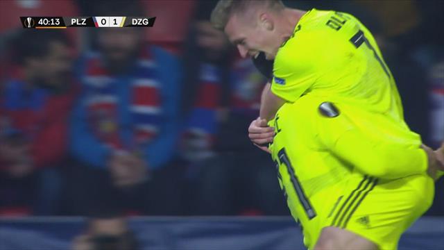 Europa league - Höjdpunkter : Plzen - Dinamo Zagreb Europa league - Höjdpunkter : Plzen - Dinamo Zagreb