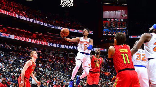New York gagne et c'est nouveau, Westbrook continue sur sa lancée