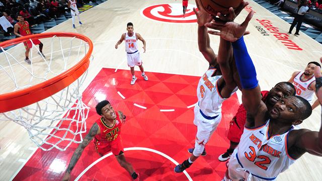 Faille dans l'opération tanking et fin de série de 18 défaites pour Knicks