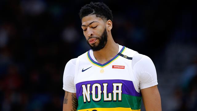 Davis puni par les Pelicans, son temps de jeu réduit