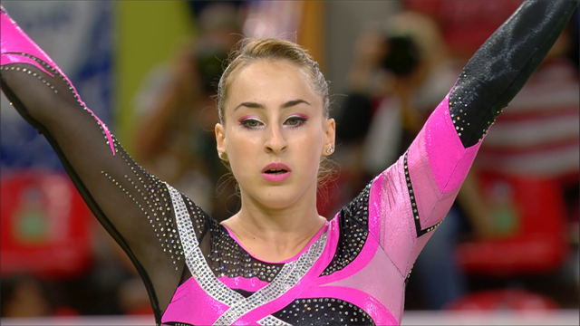 Carlotta Ferlito non sbaglia alla trave: 14.000 e chiude 12a nell'All-Around di Rio Carlotta Ferlito non sbaglia alla trave: 14.000 e chiude 12a nell'All-Around di Rio
