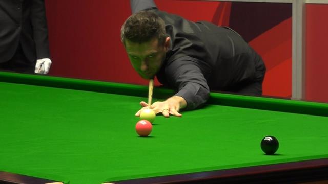 Selby notches 135 against Vafaei Selby notches 135 against Vafaei