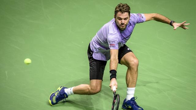 Wawrinka a retrouvé ses jambes, Nishikori peut en témoigner Wawrinka a retrouvé ses jambes, Nishikori peut en témoigner