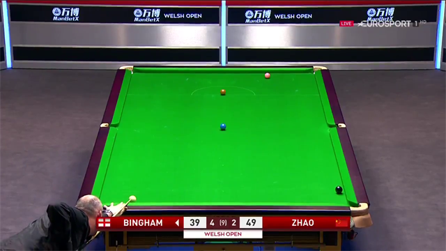 'We have our first semi finalist at the Welsh Open!' - Bingham makes the last four 'We have our first semi finalist at the Welsh Open!' - Bingham makes the last four