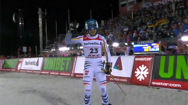 Klasse Leistung: Schmid fährt im Riesenslalom in die Top10 Klasse Leistung: Schmid fährt im Riesenslalom in die Top10