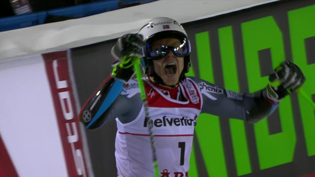 How Kristoffersen finally beat Hirscher to win Giant Slalom gold How Kristoffersen finally beat Hirscher to win Giant Slalom gold