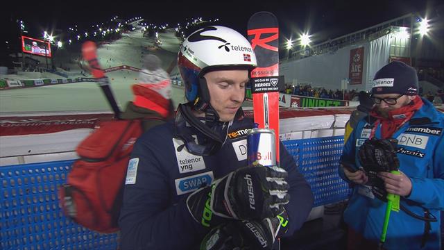 Kristoffersen: "Perfekt gibt es nicht" Kristoffersen: "Perfekt gibt es nicht"
