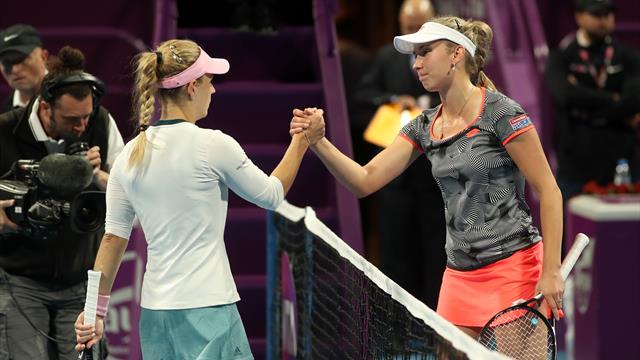 WTA - Elise Mertens s’impose à Doha WTA - Elise Mertens s’impose à Doha