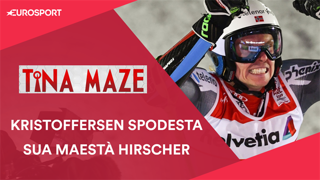 Tina Maze: "Hirscher, non si può vincere sempre. Kristoffersen pazzesco!" Tina Maze: "Hirscher, non si può vincere sempre. Kristoffersen pazzesco!"