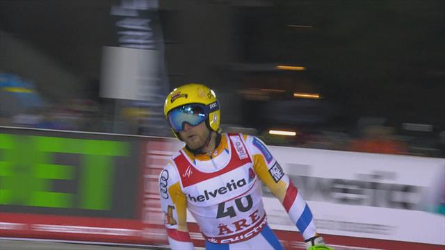 WK Are | Knappe 28e plaats voor Maarten Meiners op reuzenslalom WK Are | Knappe 28e plaats voor Maarten Meiners op reuzenslalom