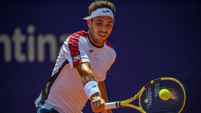 Premier tournoi sur terre et première finale pour Cecchinato