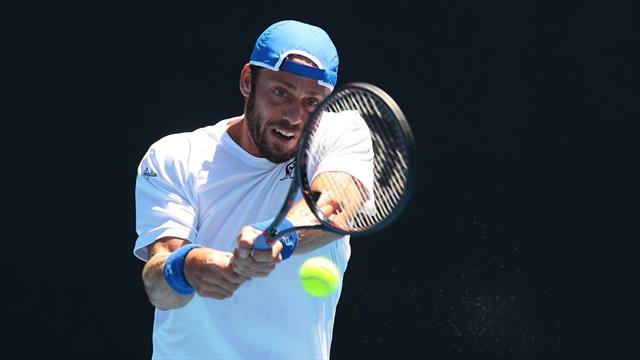 Lorenzi lotta ma si arrende agli ottavi di finale: passa Steve Johnson in 2 set