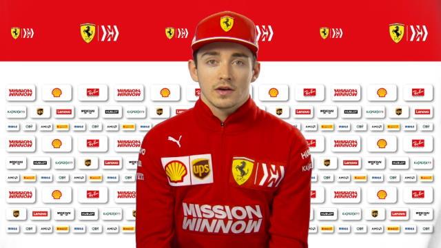 Leclerc : "Conduire pour Ferrari, un rêve depuis tout petit" Leclerc : "Conduire pour Ferrari, un rêve depuis tout petit"