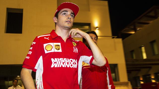 Leclerc : "Beaucoup de choses à apprendre de Vettel" Leclerc : "Beaucoup de choses à apprendre de Vettel"