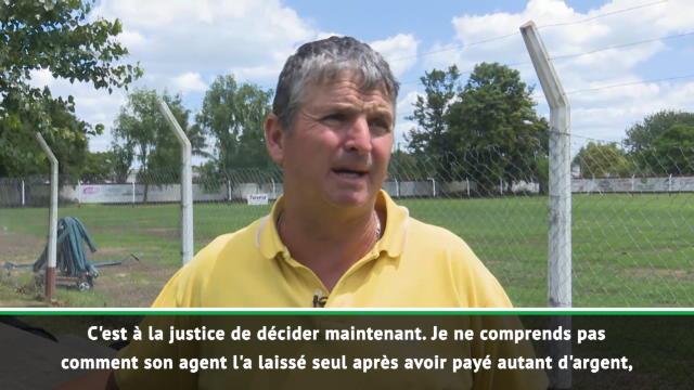 Disparition d'Emiliano Sala - Miguel Melgratti: "C'est à la justice de décider maintenant" Disparition d'Emiliano Sala - Miguel Melgratti: "C'est à la justice de décider maintenant"