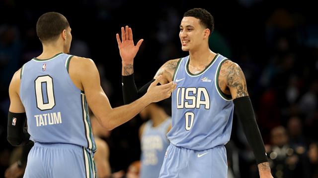 Le "Rising Stars", c'est pour le Team USA
