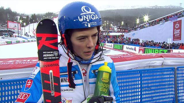 Petra Vlhova: I had a really bad feeling from the first gate Petra Vlhova: I had a really bad feeling from the first gate