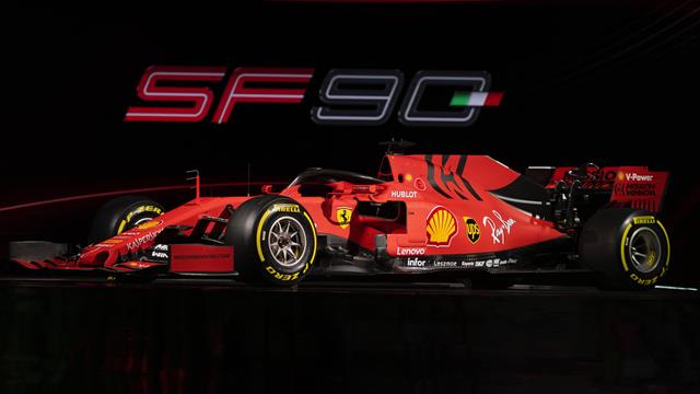 La présentation de la Ferrari SF90 La présentation de la Ferrari SF90