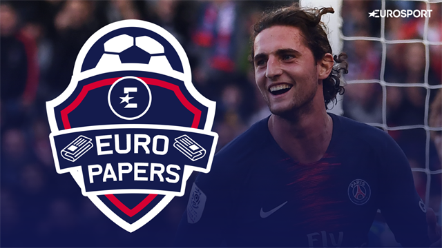 Euro Papers: Rabiot's dream Barca move could trigger Rakitic exit Euro Papers: Rabiot's dream Barca move could trigger Rakitic exit