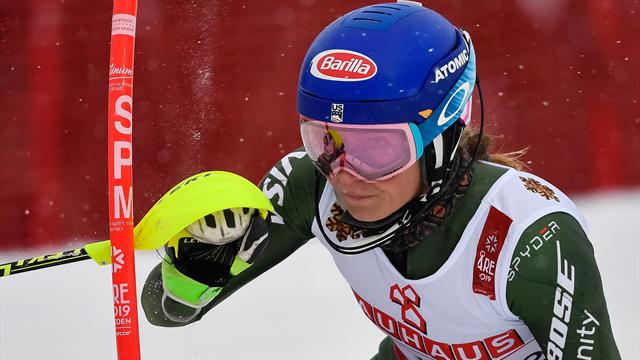 Shiffrin, come lei nessuna mai: quarto oro mondiale consecutivo, rimonta dal terzo posto