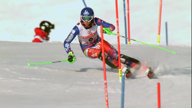 Petra Vhlova, che rimonta! Da quinta a medaglia di bronzo nello slalom di Are Petra Vhlova, che rimonta! Da quinta a medaglia di bronzo nello slalom di Are