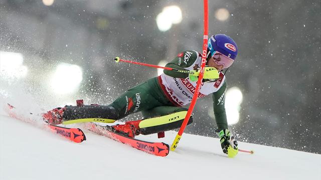 WK Are | Shiffrin voor 4e keer op rij wereldkampioen - Jelinkova knap in top 20 WK Are | Shiffrin voor 4e keer op rij wereldkampioen - Jelinkova knap in top 20