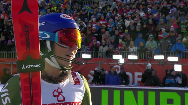 Shiffrin crowned world slalom champion for fourth time Shiffrin crowned world slalom champion for fourth time
