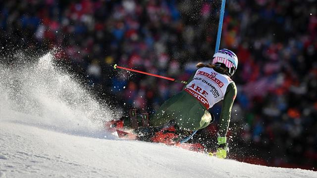 Impériale en seconde manche, Shiffrin a éclaboussé la concurrence de toute sa classe Impériale en seconde manche, Shiffrin a éclaboussé la concurrence de toute sa classe