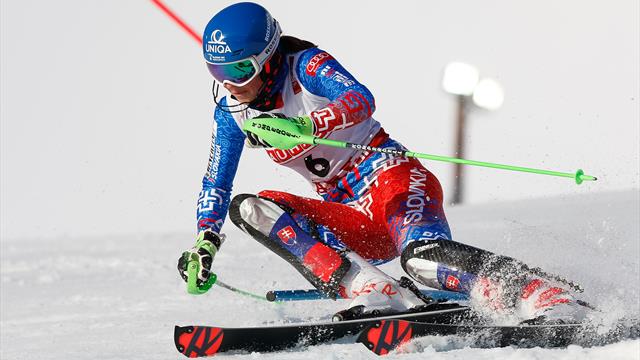 Vlhova pays tribute to the fans after Giant Slalom win Vlhova pays tribute to the fans after Giant Slalom win
